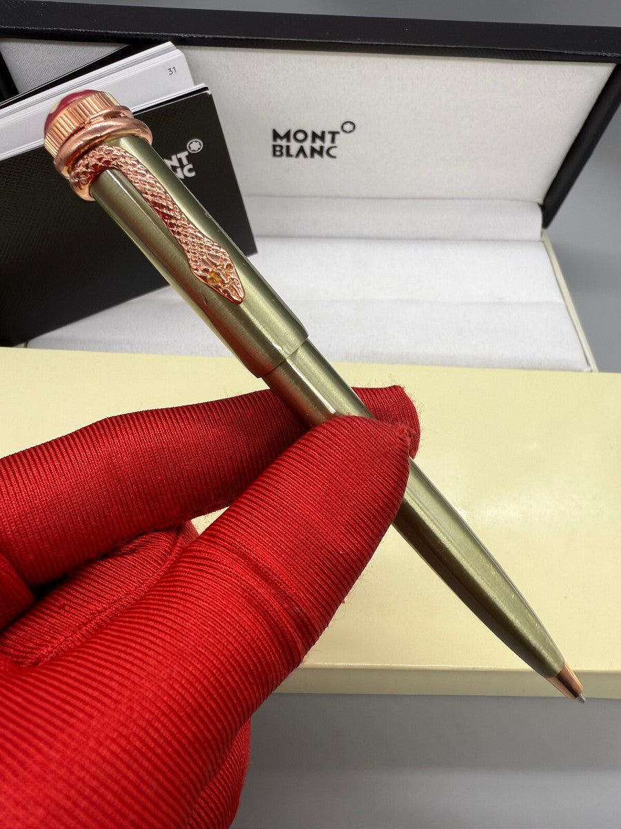 Boligrafo de lujo alta gama Mon/ t bla/nc incluye caja y certificado