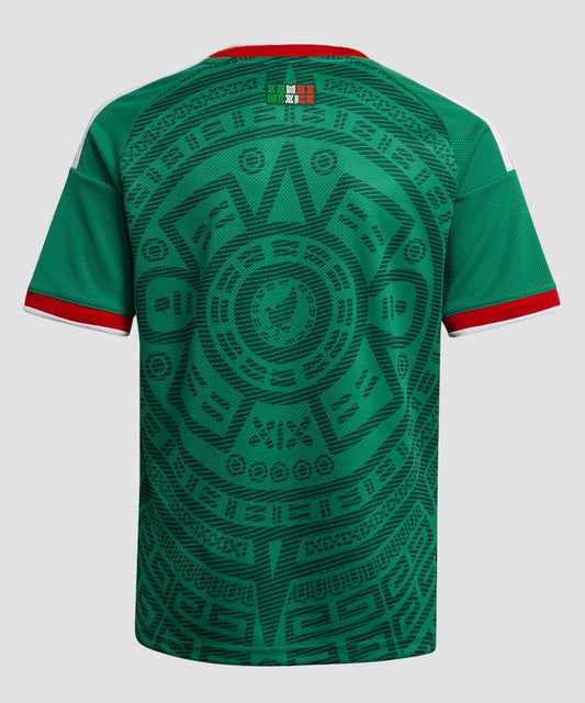 Jersey Selección de México Manga Corta Local Mundial 2026