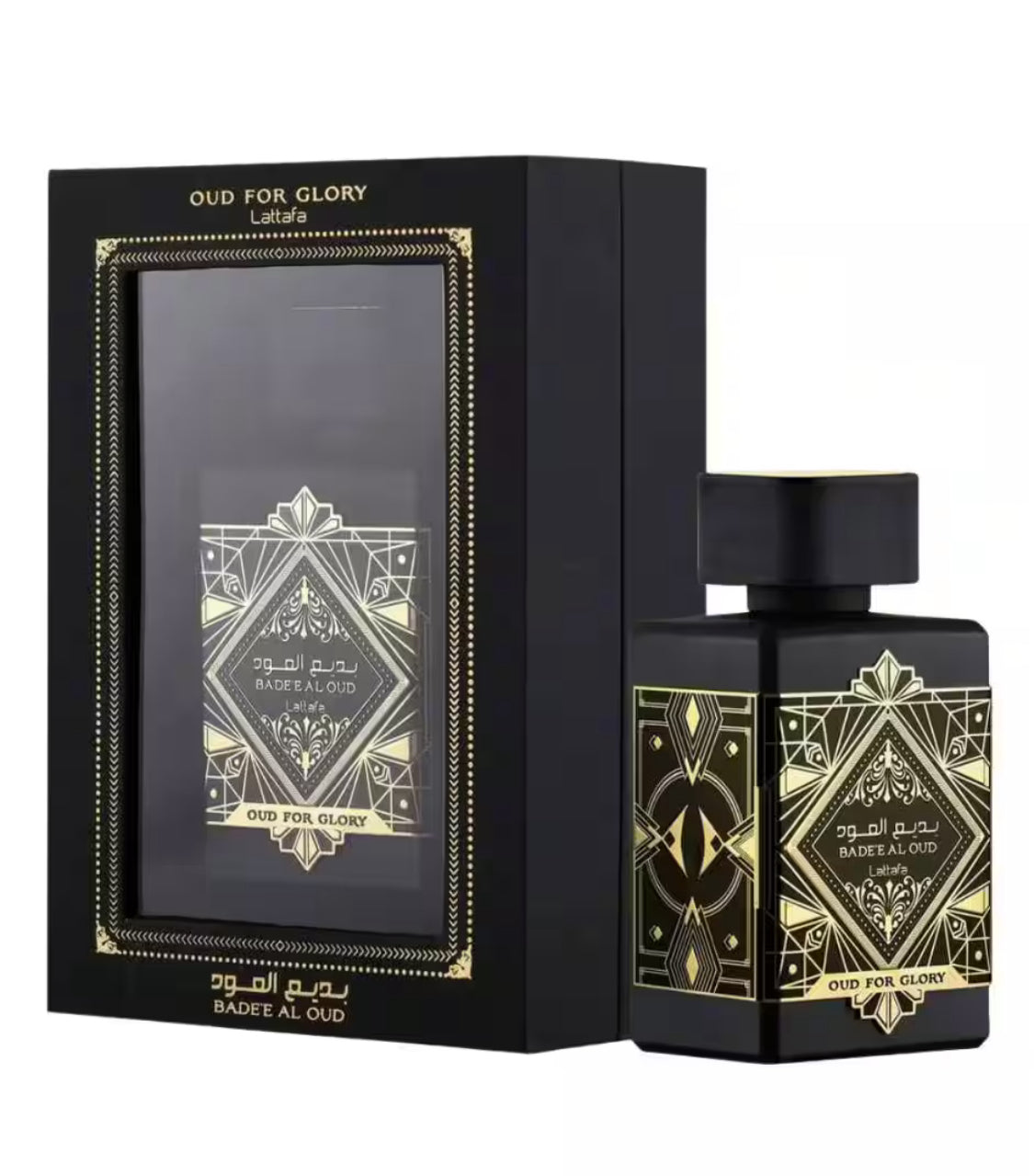 Perfume LATTAFA
Eau de parfum Badee Al Oud para hombre 100ml