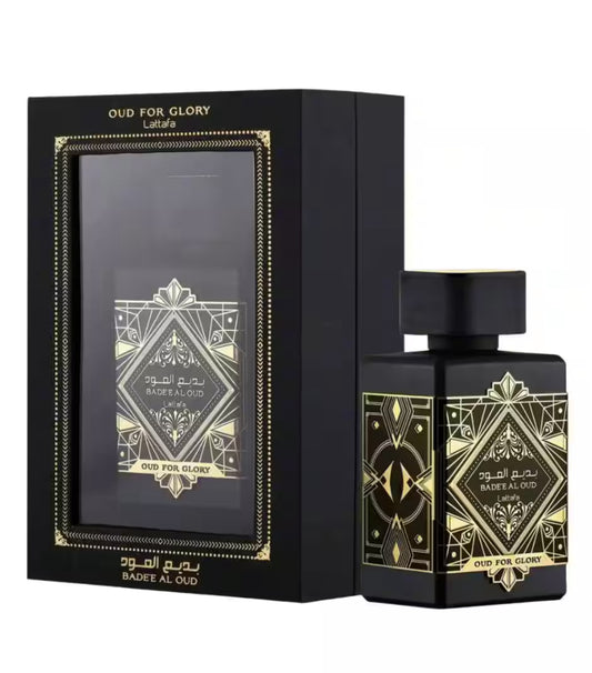 Perfume LATTAFA
Eau de parfum Badee Al Oud para hombre 100ml