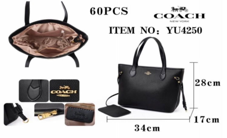 Bolsa Duo para Dama Tote Coa/ch YU-4250