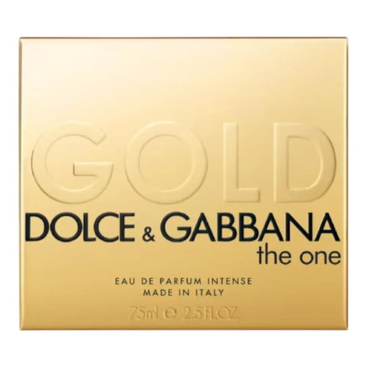 Perfume Dolce & Gabbana The One Gold 75Ml Edp Spray