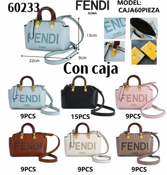 Bolsa Crossbody para Dama Fen/di (Incluye Caja) 90233