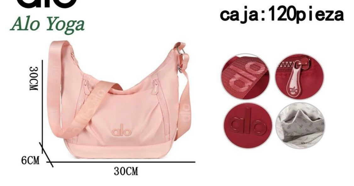 Bolsa Crossbody para Dama ALO MU-835