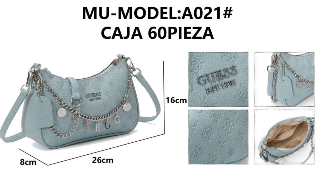 Bolsa Crossbody  Gue/ss para dama A021-1