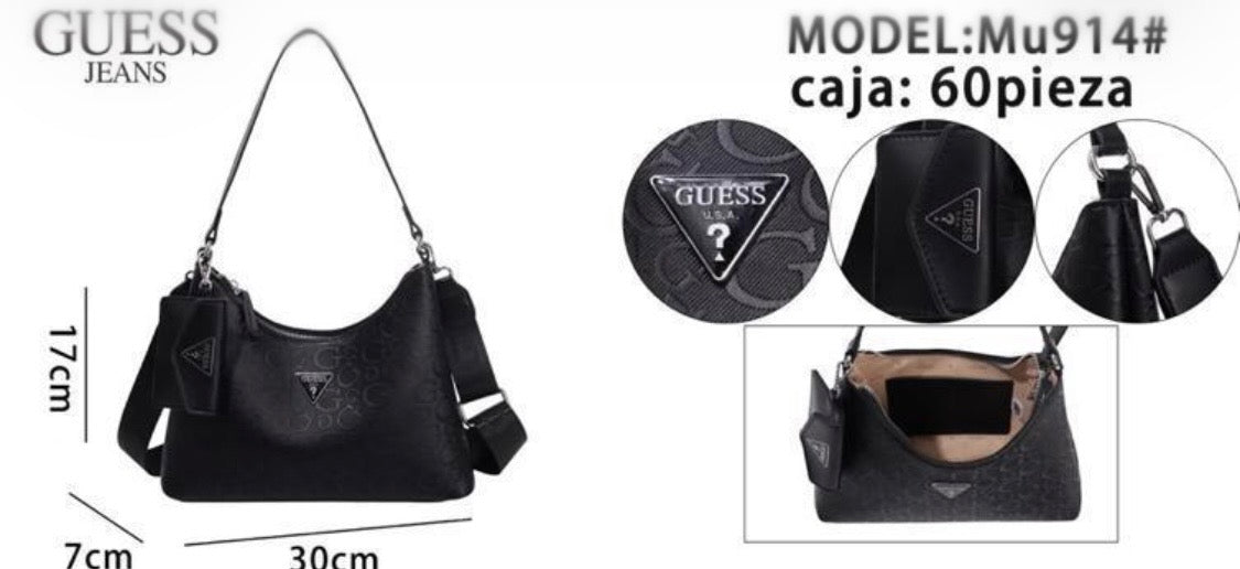 Bolsa Crossbody para dama Gue/ss 914