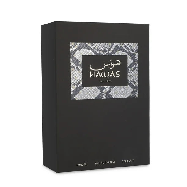 Perfume RASASI ‘Hawas - For Him’ Eau de Parfum 100 Ml