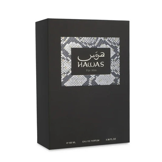 Perfume RASASI ‘Hawas - For Him’ Eau de Parfum 100 Ml