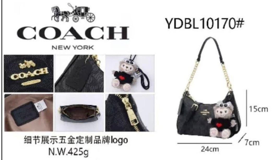 Bolsa Crossbody  para dama YDBL10170 Coa/ch