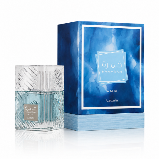 Perfume Khamrah Waha By Lattafa 100 Ml Edp Men