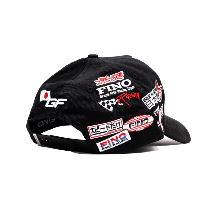 GALLO FINO TOKIO RACING barbas