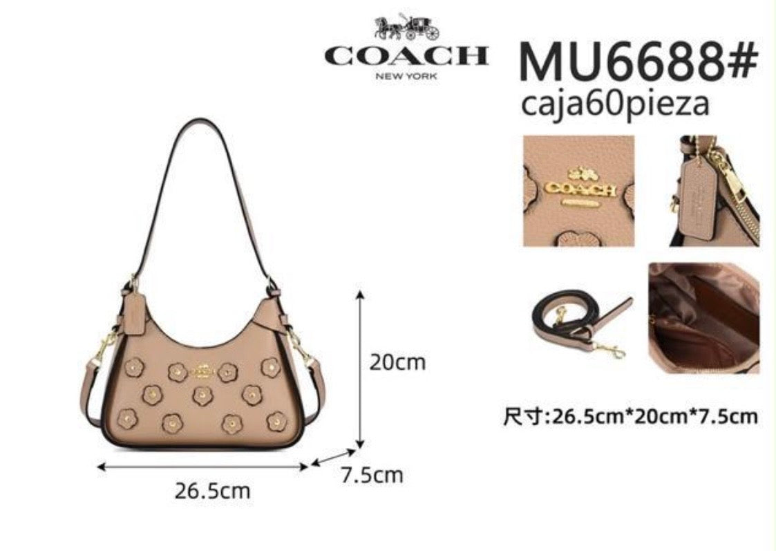 Bolsa Crossbody COA/CH 6688