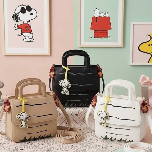 Bolsa de Solapa Snoopy 3376