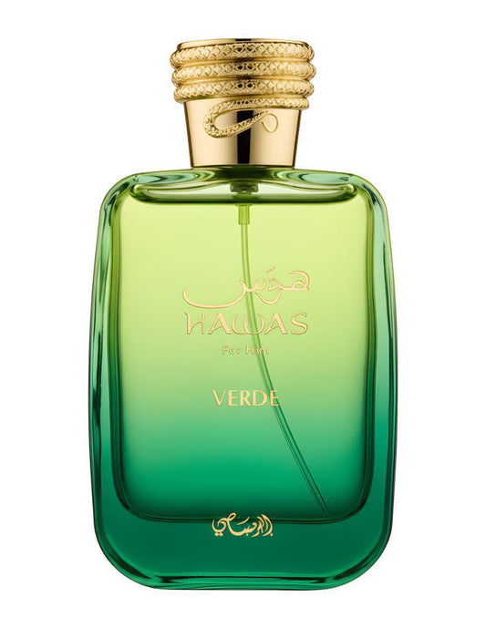 Perfume Rasasi Hawas Verde 100ml