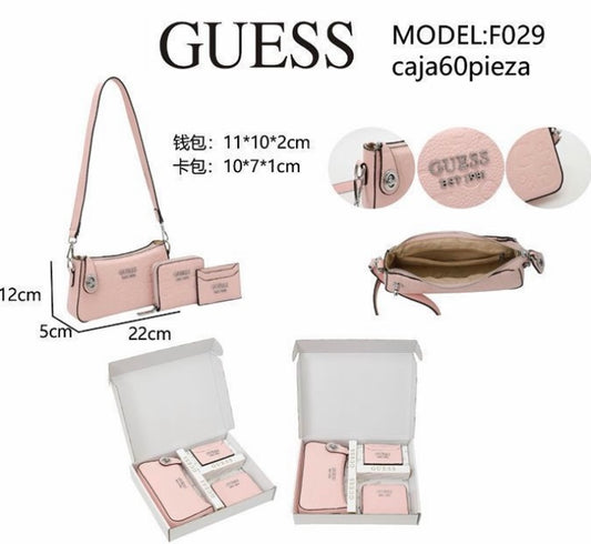 Set Deluxe Gue/ss F029 para dama