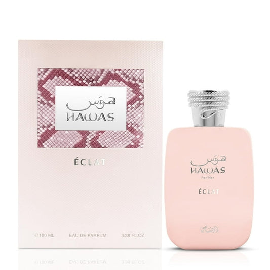 Perfume RASASI ‘Hawas - For Her - Eclat’ Eau de Parfum 100 Ml
