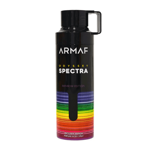 Body Armaf Odyssey Spectra Rainbow 200ml Original para Unisex