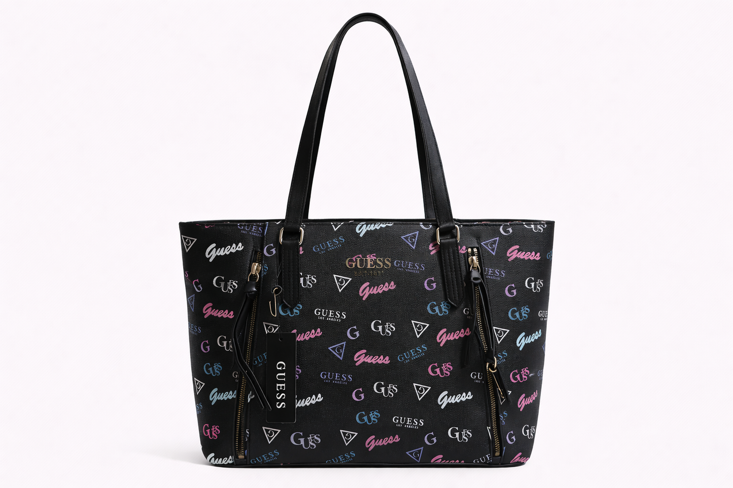 Bolsa Tote Multicolor para dama Monograma Gues/s XXY-250825