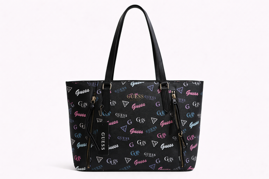 Bolsa Tote Multicolor para dama Monograma Gues/s XXY-250825