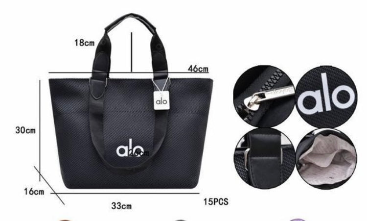 Bolsa Tote de Tela A/lo 9627