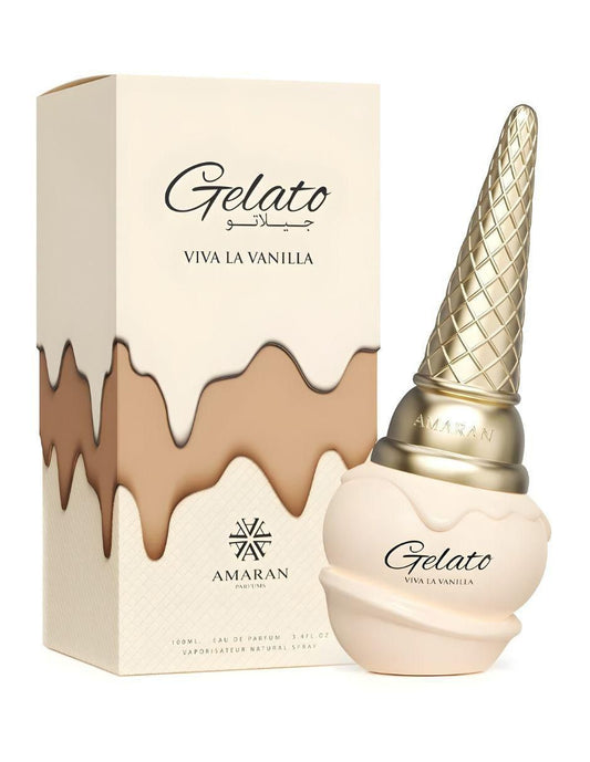 Perfume Amaran Gelato Viva la Vainilla 100ml EDP
