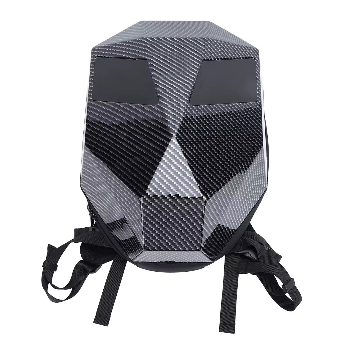 Mochila Eyes Ojos LED de Fibra de Carbono Impermeable – Gran Capacidad 27000