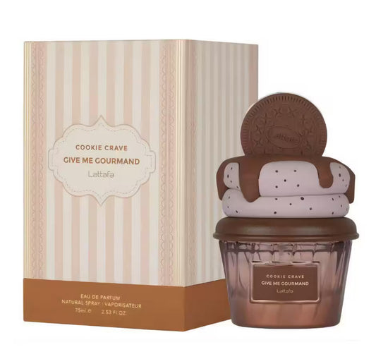 Perfume LATTAFA Give Me Gourmand ‘Cookie Crave’ Eau de Parfum 75 Ml