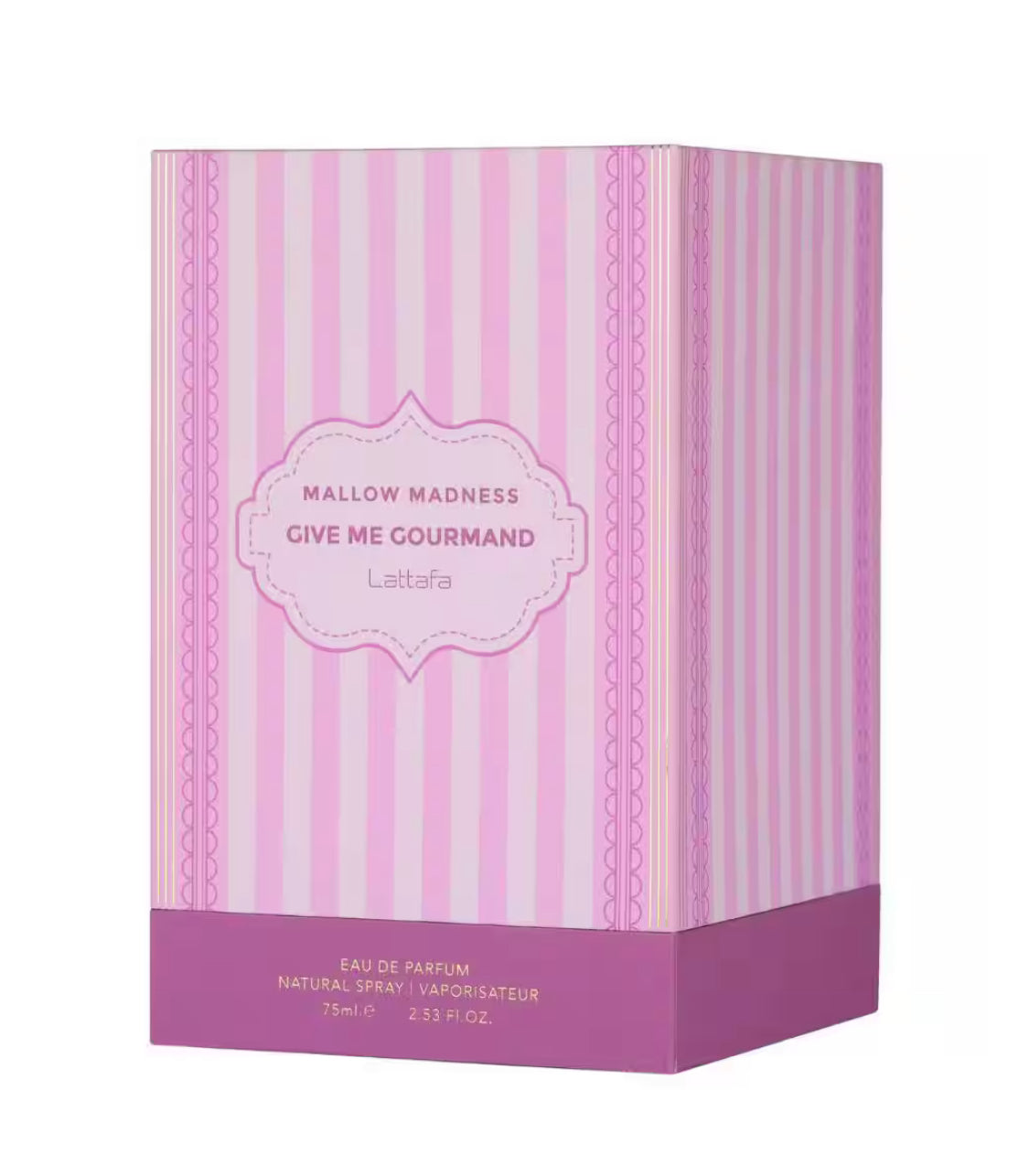 Perfume LATTAFA Give Me Gourmand ‘Mallow Maddnes’ Eau de Parfum 75 Ml