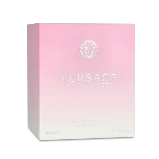 Perfume Bright Crystal 90 Ml Edt Spray Versace