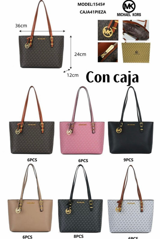 Bolso Tote para dama M/K 1545 incluye caja 📦