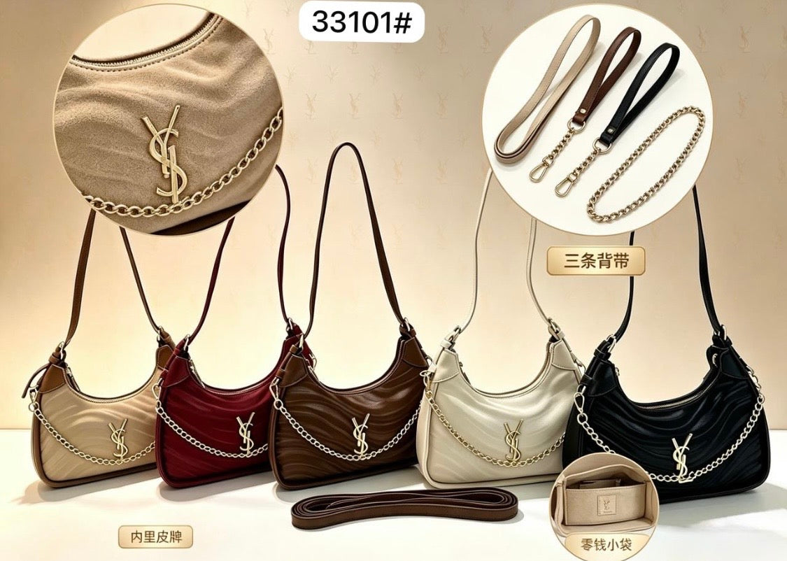 Bolsa Crossbody YSL 33101