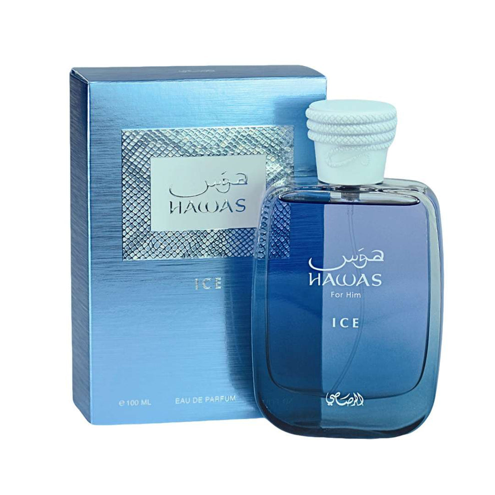 Perfume Hawas Ice EDP 100ml - Caballero