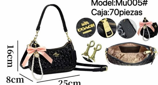(NUEVO) Bolsa Crossbody Coa/ch MU-005