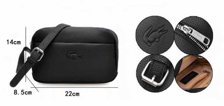 Bolsa Crossbody Unisex Lacos/te MU7310