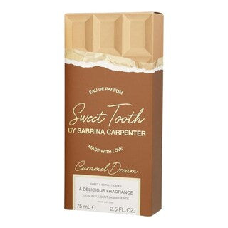 Perfume SABRINA CARPENTER ‘Sweet Tooth - Caramel Dream’ Eau de Parfum 75 Ml