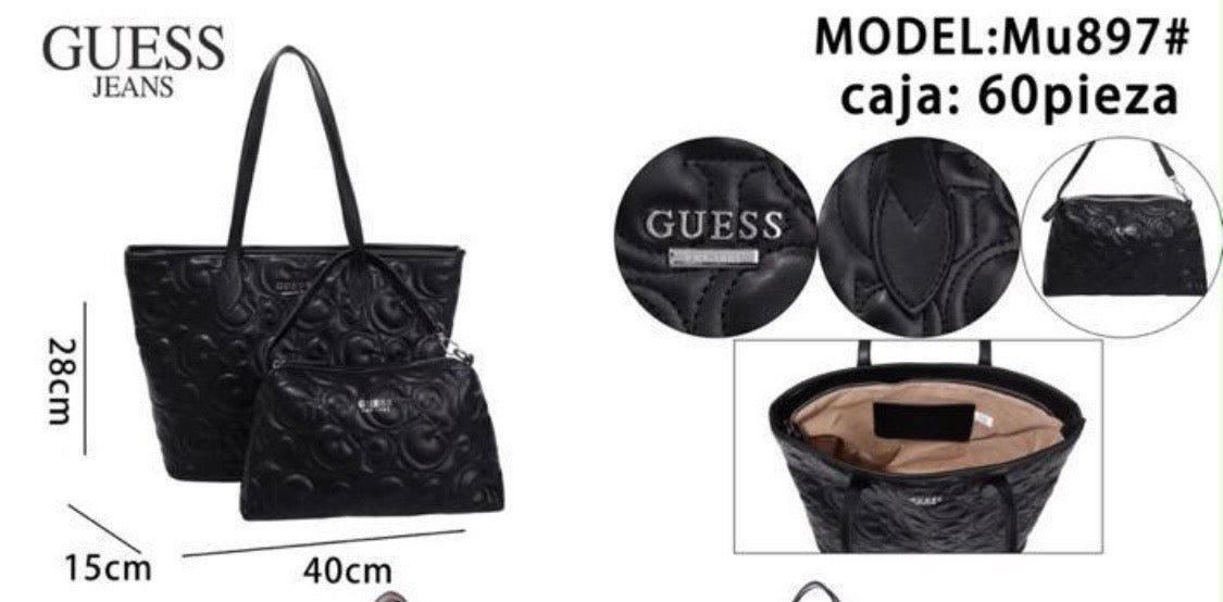 Bolsa Tote duo para Dama Gues/ss 897