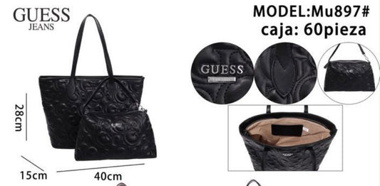Bolsa Tote duo para Dama Gues/ss 897