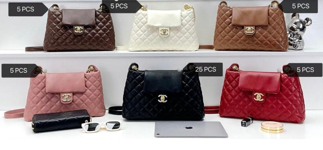 Bolsa Crossbody para dama Cha/nel STX-136