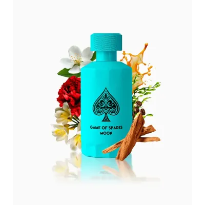 Perfume JO MILANO PARIS ‘Game of Spades - Moon’ Eau de Parfum 100 Ml