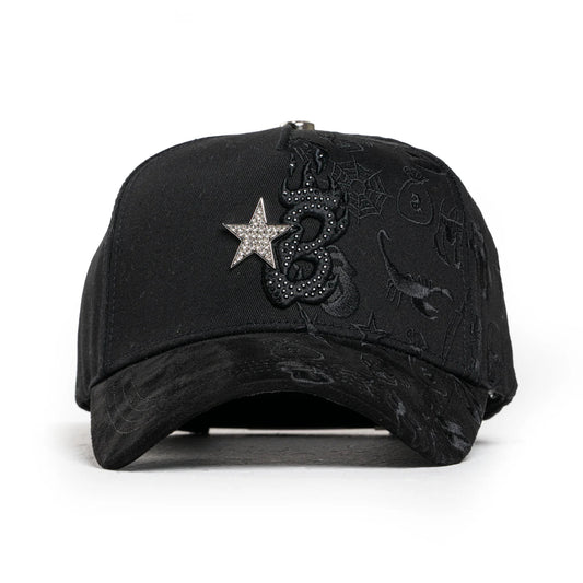 Gorra bar/bas hats/  B star/ grafitti