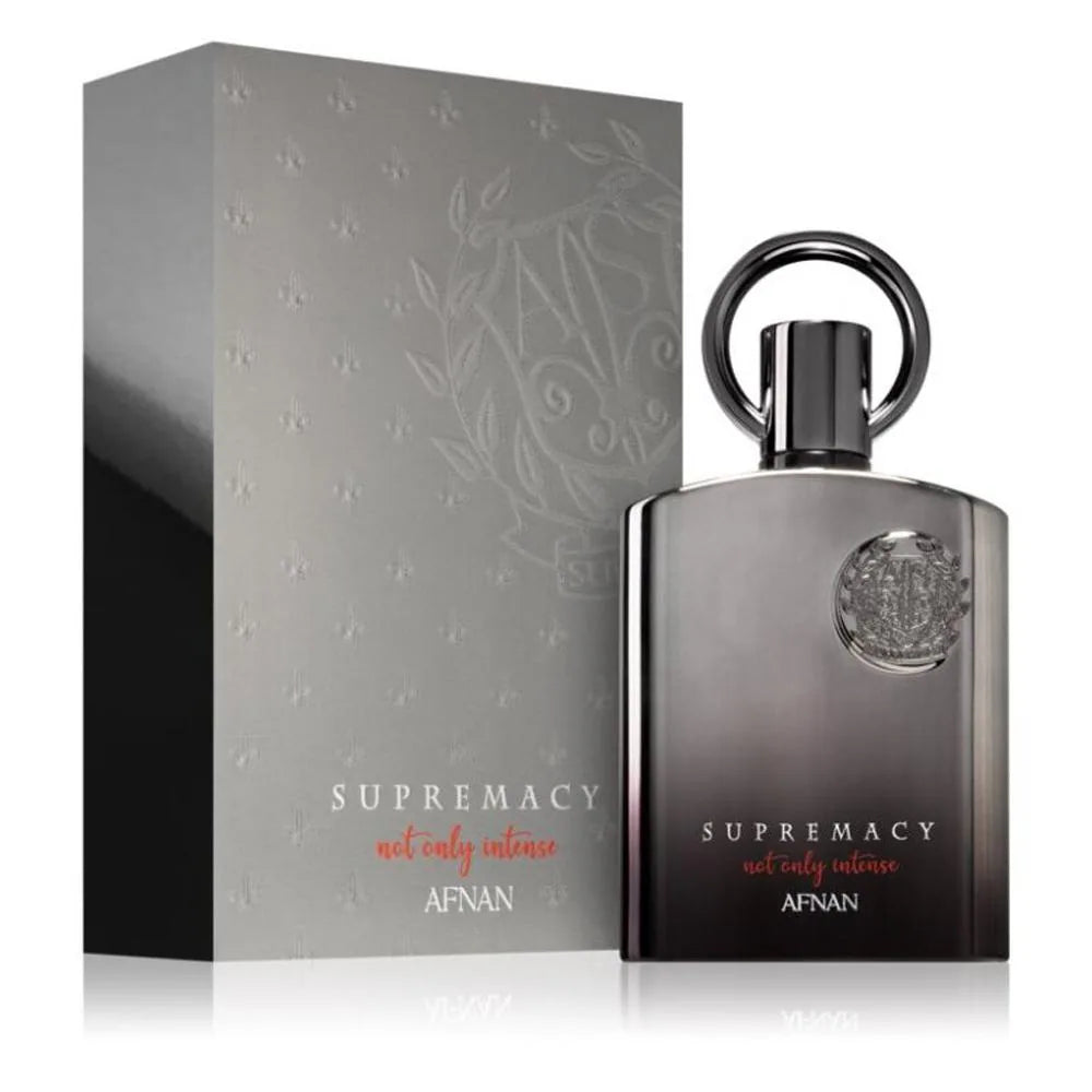Perfume supremacy not only intense
