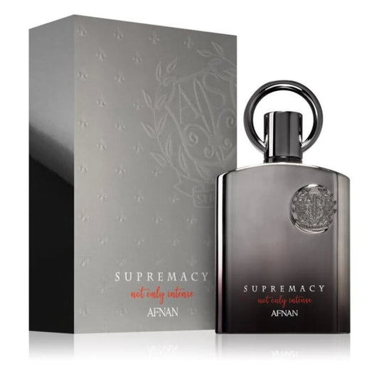 Perfume supremacy not only intense