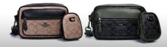 Crossbody para caballero Coa/ch Bsh-019