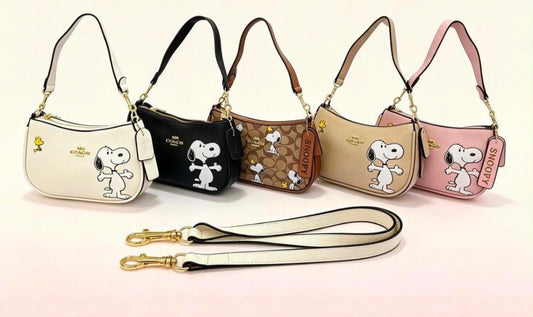 Bolsa Crossbody COA/CH SNOOPY 3360