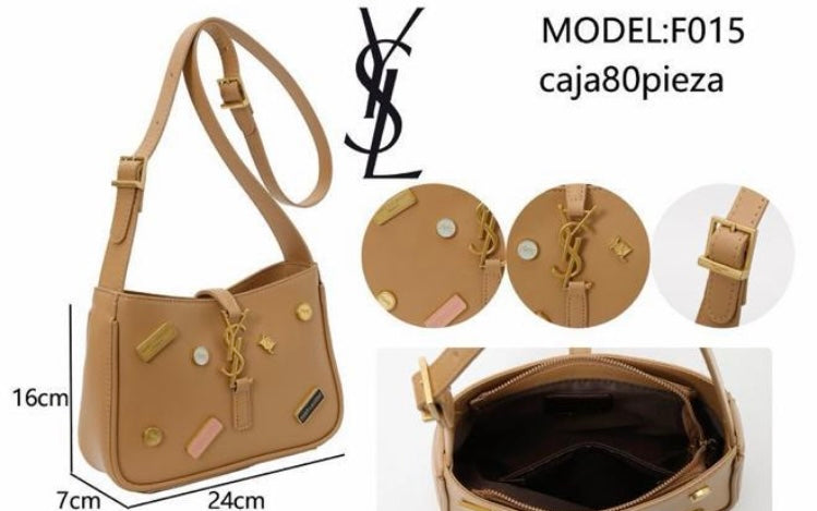 Bolsa Crossbody Y/S/L F0015