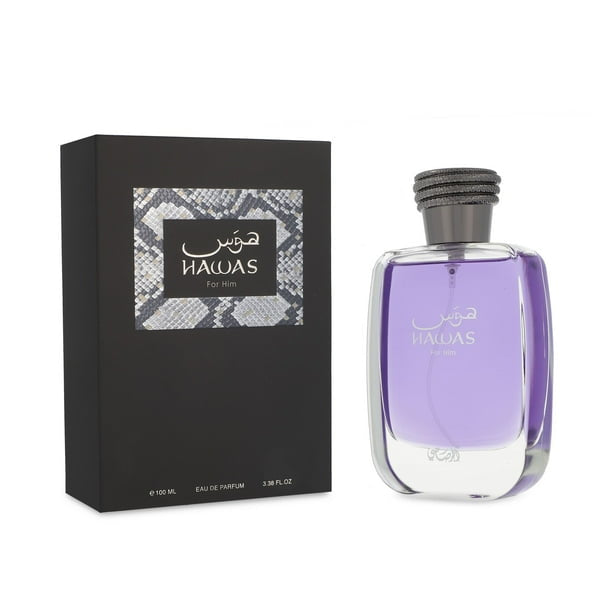Perfume RASASI ‘Hawas - For Him’ Eau de Parfum 100 Ml