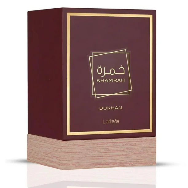 Perfume LATTAFA ‘Khamrah - Dukhan’ Eau de Parfum 100 ml