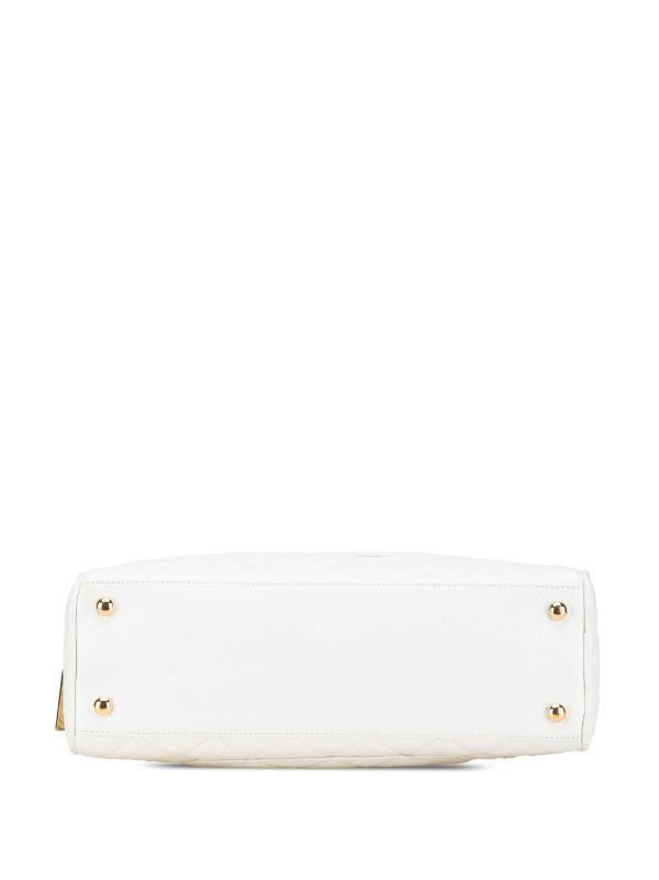 Bolsa de mano Chane/l Quilted Caviar Bowling Bag 16500