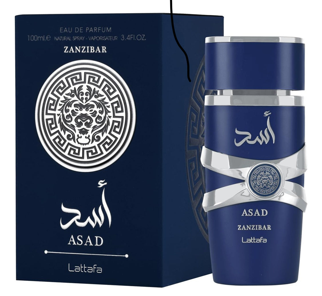 Perfume Lattafa Zanzíbar 100ml