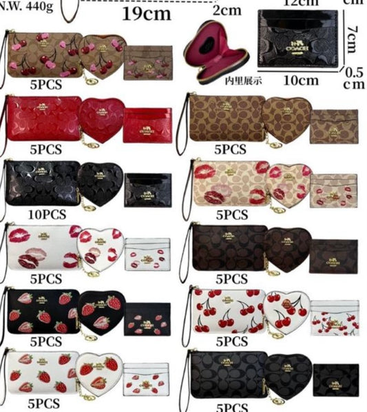 Set triple de Caja Coa/ch LCC-411